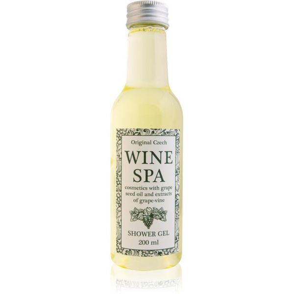 Bohemia Gifts & Cosmetics Bohemia Gifts & Cosmetics Wine Spa gel za tuširanje za tijelo 200 ml