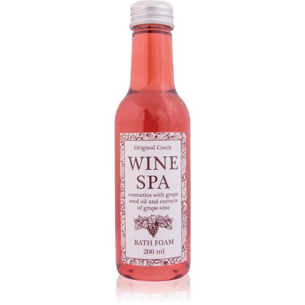 Bohemia Gifts & Cosmetics Bohemia Gifts & Cosmetics Wine Spa opuštajuća pjenušava uljna kupka 200 ml