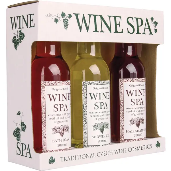 Bohemia Gifts & Cosmetics Bohemia Gifts & Cosmetics Wine Spa poklon set za žene