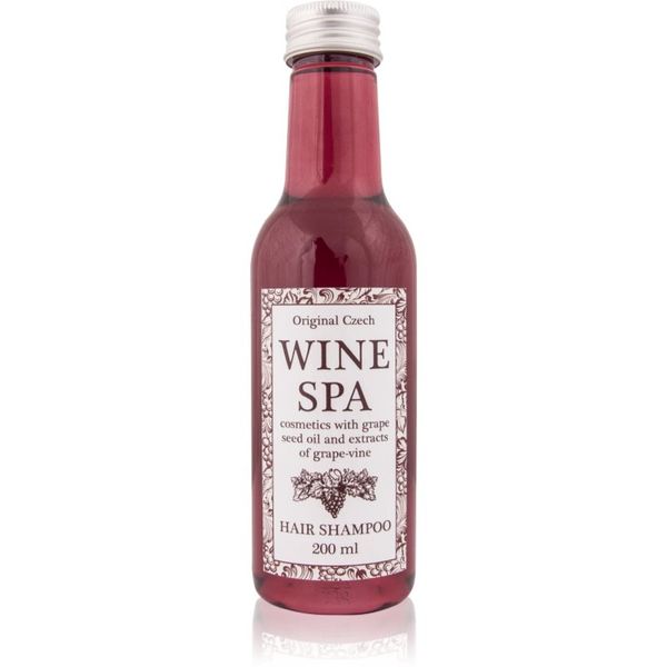 Bohemia Gifts & Cosmetics Bohemia Gifts & Cosmetics Wine Spa šampon za kosu 200 ml