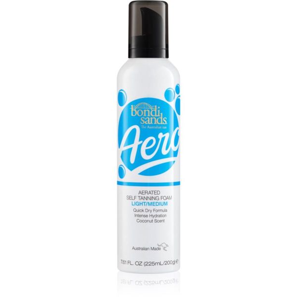 Bondi Sands Bondi Sands Aero Light/Medium pjena za samotamnjenje za svjetlu kožu 225 ml
