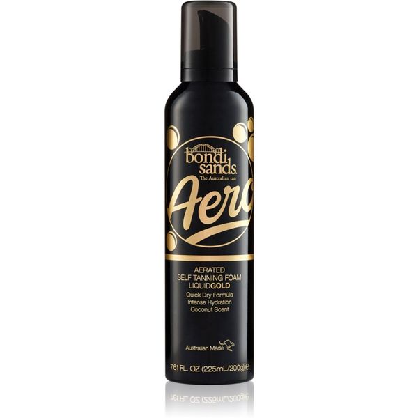 Bondi Sands Bondi Sands Aero Liquid Gold pjena za samotamnjenje s arganovim uljem 225 ml