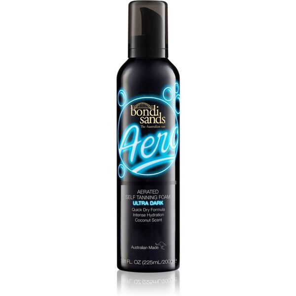 Bondi Sands Bondi Sands Aero Ultra Dark pjena za samotamnjenje za intenzivnu boju kože 225 ml