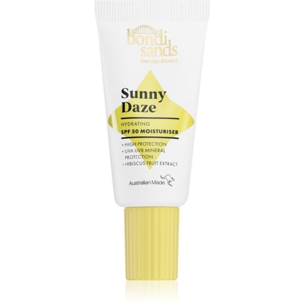 Bondi Sands Bondi Sands Everyday Skincare Sunny Daze SPF 50 Moisturiser hidratantna zaštitna krema SPF 50 50 g