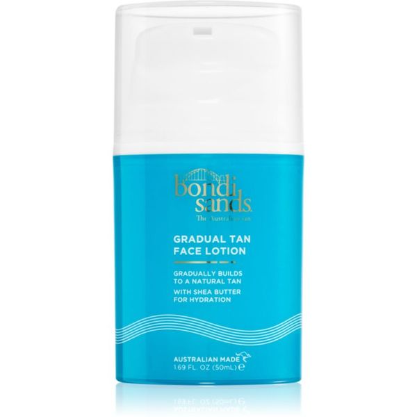 Bondi Sands Bondi Sands Gradual Tanning Lotion Face hidratantna krema za lice za postupno tamnjenje tena 50 ml