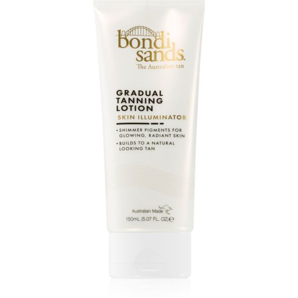 Bondi Sands Bondi Sands Gradual Tanning Lotion Skin Illuminator posvjetljujuće mlijeko za tijelo za postupno tamnjenje tena 200 ml
