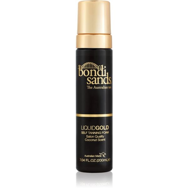 Bondi Sands Bondi Sands Liquid Gold brzosušeća pjena za samotamnjenje 200 ml