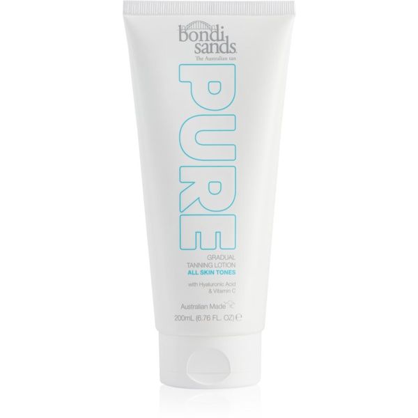 Bondi Sands Bondi Sands Pure Gradual Tanning Lotion mlijeko za tijelo za postupno tamnjenje tena 200 ml