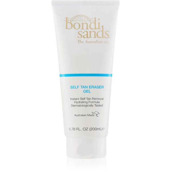 Bondi Sands Bondi Sands Self Tan Eraser Gel odstranjivač proizvoda za samotamnjenje 200 ml