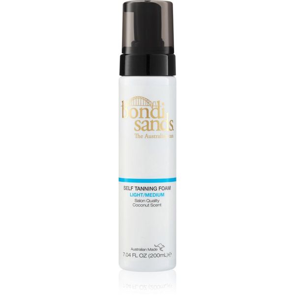 Bondi Sands Bondi Sands Self Tanning Foam pjena za samotamnjenje za svjetlu kožu 200 ml