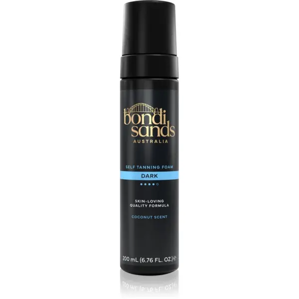 Bondi Sands Bondi Sands Self Tanning Foam pjena za samotamnjenje za tamnu kožu Dark 200 ml