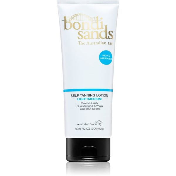 Bondi Sands Bondi Sands Self Tanning Lotion Light/Medium mlijeko za samotamnjenje 200 ml