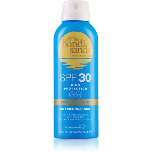 Bondi Sands Bondi Sands SPF 30 Everyday Mist vodootporni sprej za sunčanje SPF 30 160 g