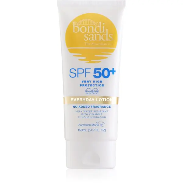 Bondi Sands Bondi Sands SPF 50+ Everyday Body Lotion mlijeko za tijelo za sunčanje vodootporno SPF 50+ 150 ml