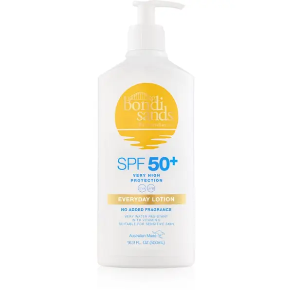 Bondi Sands Bondi Sands SPF 50+ Everyday Body Lotion mlijeko za tijelo za sunčanje vodootporno SPF 50+ 500 ml