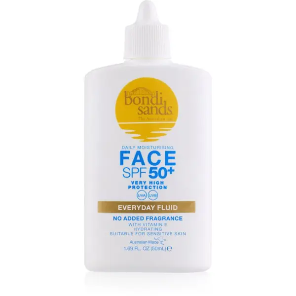 Bondi Sands Bondi Sands SPF 50+ Everyday Face Fluid fluid za sunčanje za lice SPF 50+ 50 ml