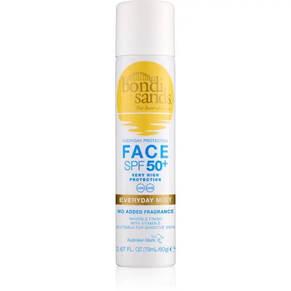 Bondi Sands Bondi Sands SPF 50+ Everyday Face Mist zaštitna magla za lice SPF 50+ 60 g