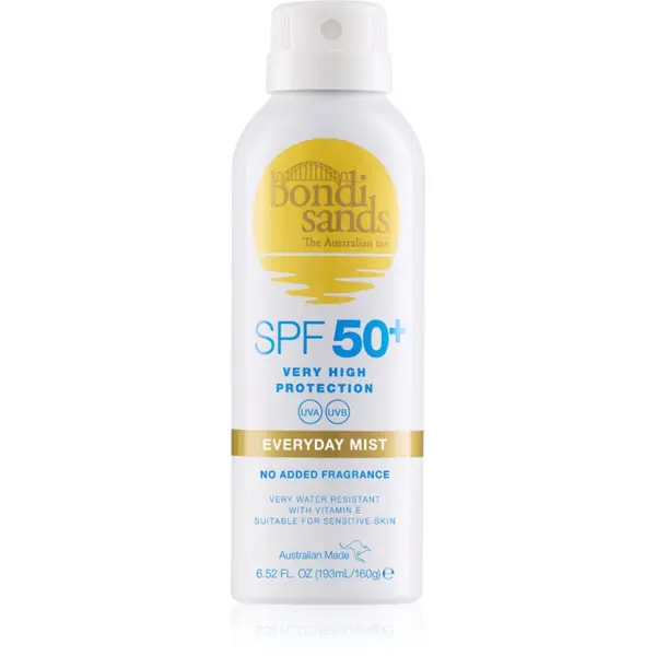 Bondi Sands Bondi Sands SPF 50+ Everyday Mist vodootporni sprej za sunčanje SPF 50+ 160 g