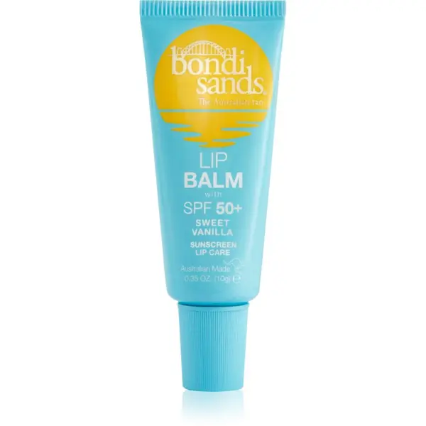 Bondi Sands Bondi Sands SPF 50+ Lip Balm zaštitni balzam za usne SPF 50+ s mirisom Sweet Vanilla 10 g