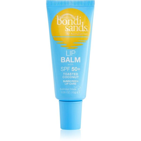 Bondi Sands Bondi Sands SPF 50+ Lip Balm zaštitni balzam za usne SPF 50+ s mirisom Toasted Coconut 10 g