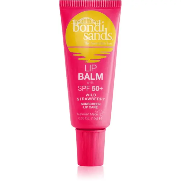 Bondi Sands Bondi Sands SPF 50+ Lip Balm zaštitni balzam za usne SPF 50+ s mirisom Wild Strawberry 10 g