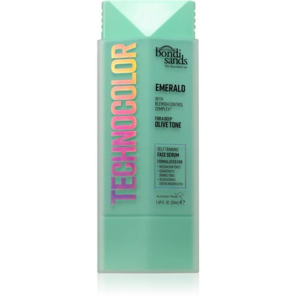 Bondi Sands Bondi Sands Technocolor Emerald serum za lice za samotamnjenje 50 ml