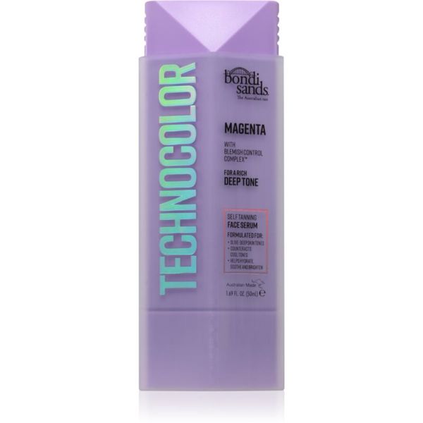 Bondi Sands Bondi Sands Technocolor Magenta serum za lice za samotamnjenje 50 ml