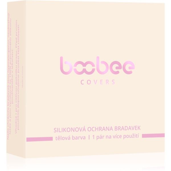 Boobee Boobee Covers silikonska zaštita za bradavice nijansa Skin color 2 kom
