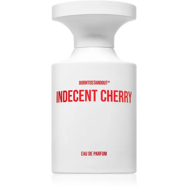 BORNTOSTANDOUT BORNTOSTANDOUT Indecent Cherry parfemska voda uniseks 100 ml