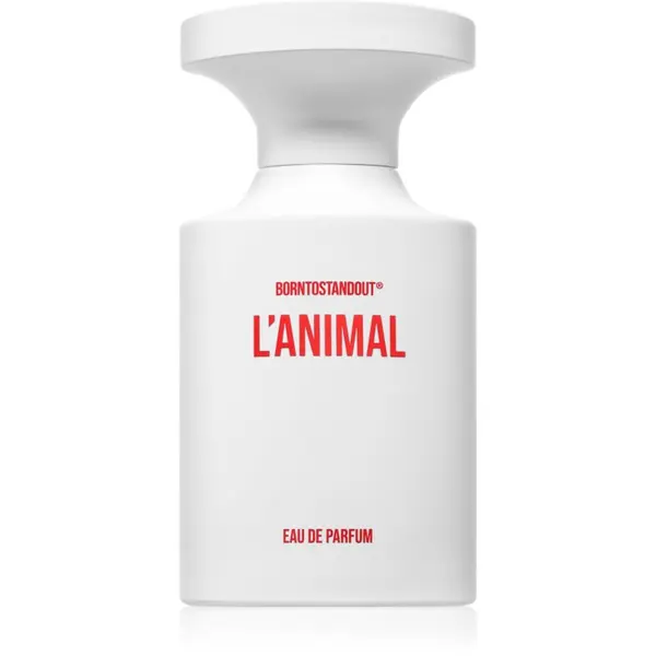 BORNTOSTANDOUT BORNTOSTANDOUT L'Animal parfemska voda uniseks 100 ml