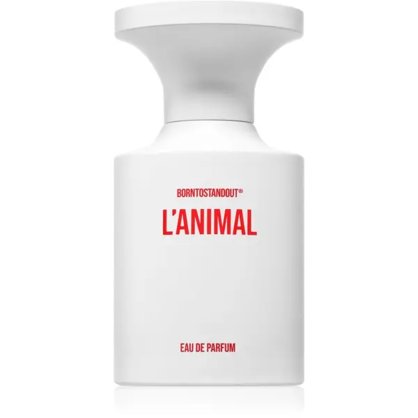 BORNTOSTANDOUT BORNTOSTANDOUT L'Animal parfemska voda uniseks 50 ml