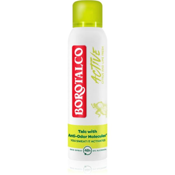 Borotalco Borotalco Active Citrus & Lime dezodorans u spreju 48h 150 ml