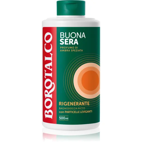 Borotalco Borotalco Good Evening Regenerating regenerirajući gel za tuširanje parfemi Spiced Amber 500 ml