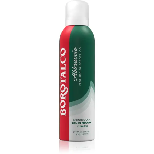 Borotalco Borotalco Hug Original pjena za tuširanje 200 ml