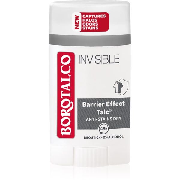 Borotalco Borotalco Invisible čvrsti dezodorans 40 ml