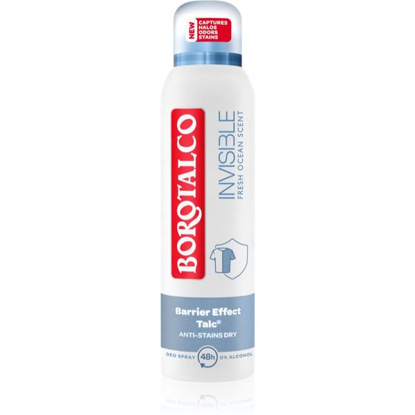 Borotalco Borotalco Invisible Fresh dezodorans u spreju s 48-satnim učinkom 150 ml