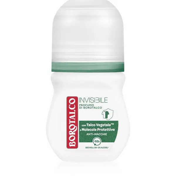 Borotalco Borotalco Invisible Original dezodorans roll-on 48h 50 ml
