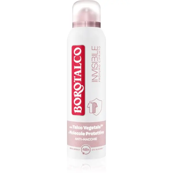 Borotalco Borotalco Invisible Rose dezodorans u spreju 150 ml