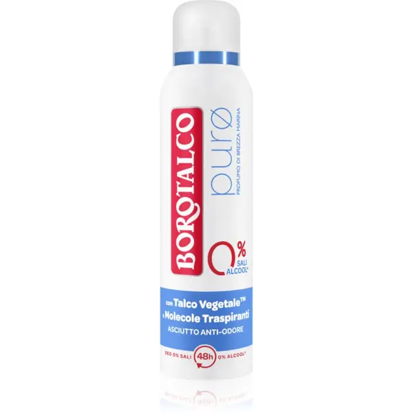 Borotalco Borotalco Pure Marine Breeze dezodorans u spreju 150 ml