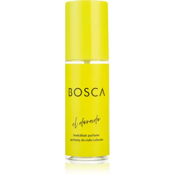 BOSCA BOSCA El dorado Mirisna magla za tijelo i kosu za žene 80 ml