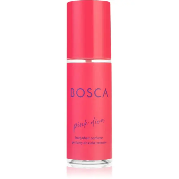 BOSCA BOSCA Pink Diva Mirisna magla za tijelo i kosu za žene 80 ml