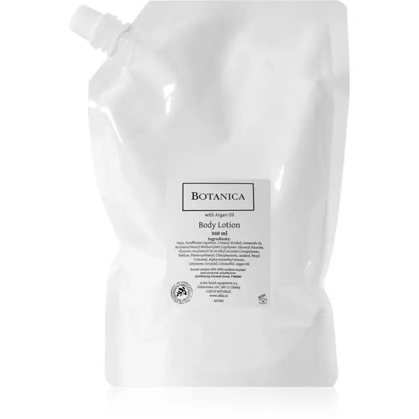 Botanica Botanica Body Lotion mlijeko za tijelo s arganovim uljem 360 ml