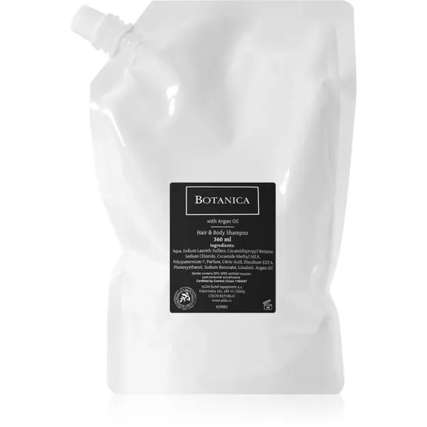 Botanica Botanica Hair & Body Shampoo šampon za kosu i tijelo 360 ml