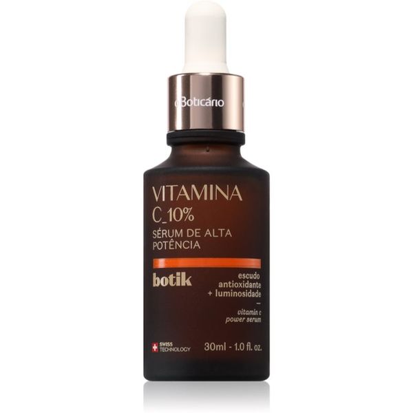 Botik Botik Facial Line posvjetljujući serum s vitaminom C 30 ml