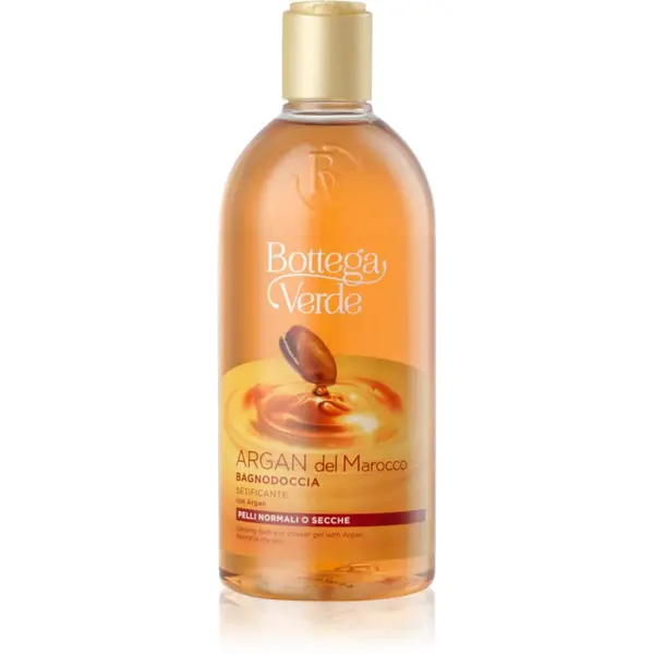 Bottega Verde Bottega Verde Argan del Marocco gel za kupku i tuširanje s arganovim uljem 400 ml