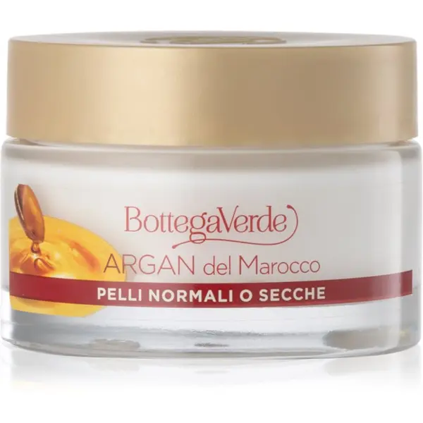 Bottega Verde Bottega Verde Argan del Marocco hranjiva krema za lice protiv znakova starenja 50 ml