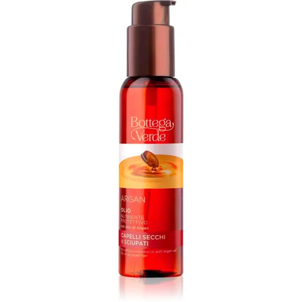 Bottega Verde Bottega Verde Argan hranjivo ulje za suhu i oštećenu kosu 100 ml