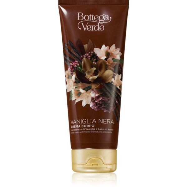 Bottega Verde Bottega Verde Black Vanilla nježna krema za tijelo sa shea maslacem 200 ml