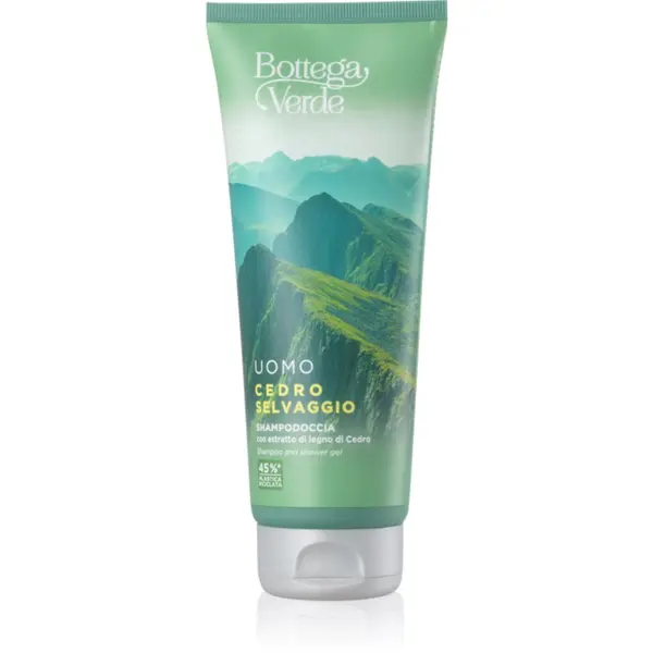 Bottega Verde Bottega Verde Cedro Selvaggio gel za tuširanje i šampon 2 u 1 200 ml