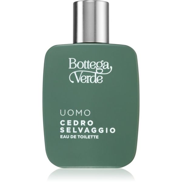 Bottega Verde Bottega Verde Cedro Selvaggio toaletna voda za muškarce 50 ml